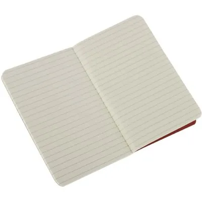 Immagine prodotto di Moleskine  9788862930956 MOLESKINE Taccuino Cahier, formato A6, a righe, copertina in cartoncino, rosso