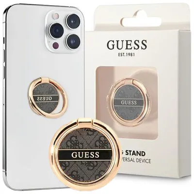 Obrázok produktu pre Guess stojan na mobilný telefón GURSHG4SK čierny / čierny 4G