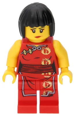 Produktbild von LEGO Minifigur Samurai X Nya – Ninjago (njo0012) –