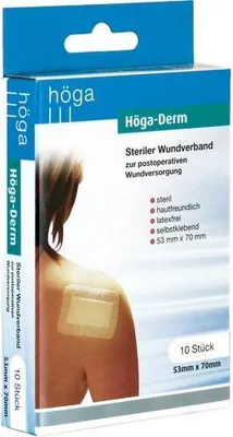 Immagine prodotto di Höga-Derm sterile 5,3x7cm 10 pz