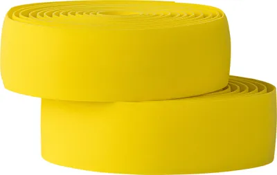 Produktbild von Fahrrad Lenkerband (Standard) mit Aluminium Lenkerstopfen, Farbe:Signature Yellow
