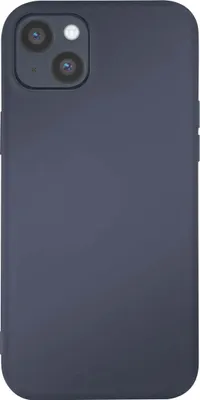 Produktbild von Jaym, Premium Silikonhülle Mikrofaser Apple iPhone 14, Blau