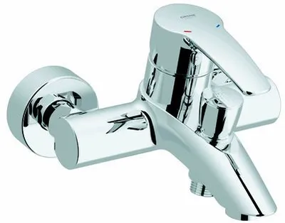 Produktbild von GROHE EH-Wannenbatterie Eurostyle 33591 DN15 Wandmontage chrom