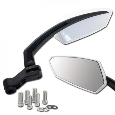 Immagine prodotto di Specchio universale AGILITY nylon bianco coppia