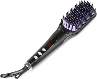 Produktbild von AILORIA FLAWLESS - Ionische Haarglättungsbürste  SCHWARZ