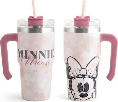 Immagine prodotto di Tazza termica in acciaio inossidabile Minnie Mouse Blogger 0,6 l