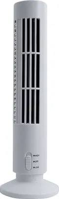 Obrázek produktu pro Přenosný USB Ventilateur vertikální bez chromý