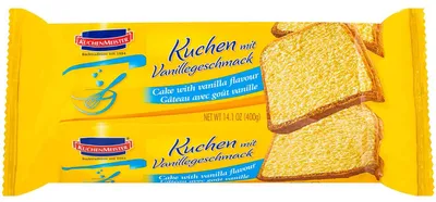 Produktbild von KuchenMeister Vanille-Kuchen 400g
