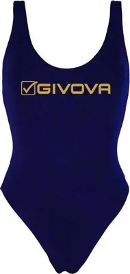 Productafbeelding van Damesbadpak Givova Olympic Badpak Blauw