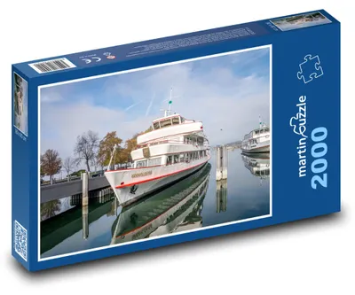 Obrázok produktu pre Puzzle 2000 Loď na Bodamskom jazere - martinpuzzle