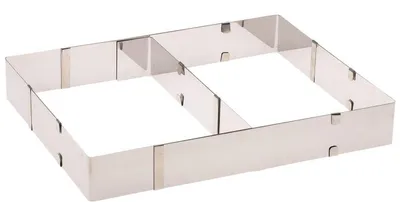 Immagine prodotto di Westmark Kuchenrahmen mit Teiler, 5 cm hoch, 31322260