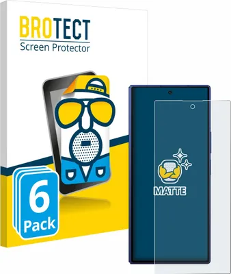 Produktbild von 6x BROTECT Schutzfolie für Samsung Galaxy Z Fold 7 Displayschutz Displayschutzfolie Folie Matt Entspiegelungsfolie