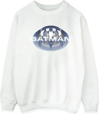 Produktbild von DC Comics - "I'm Batman" Sweatshirt für Herren BI47239 (S) (Weiß)