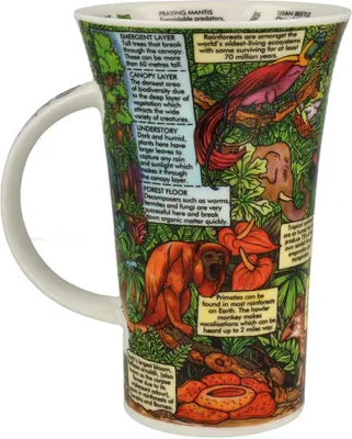Zdjęcie produktu dla Becher Glencoe, „Tropikalny las deszczowy”