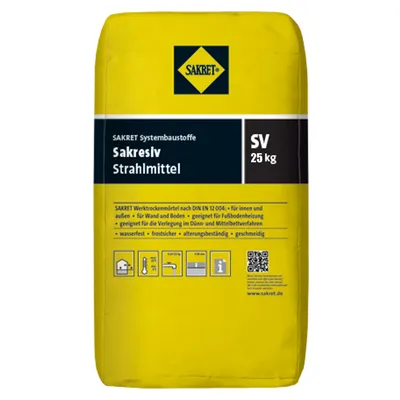 Zdjęcie produktu dla Ścierniwo do piaskowania SAKRET Sakresiv SV Fine 25kg