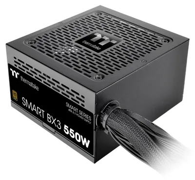 Produktbild von Thermaltake Smart BX3 Netzteil 550 W ATX Schwarz