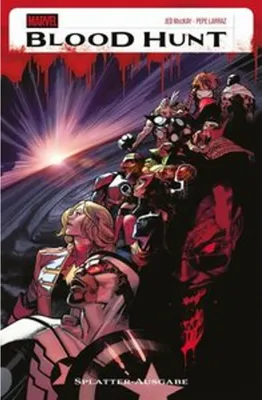 Immagine prodotto di Blood Hunt Sammelband Splatter-Ausgabe