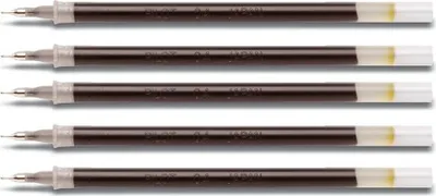 Produktbild von Pilot G TEC C4 Mine 5er Set schwarz