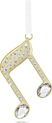 Obrázek produktu pro Swarovski Holiday Magic – ozdoba s notami 5701279 – dekorace