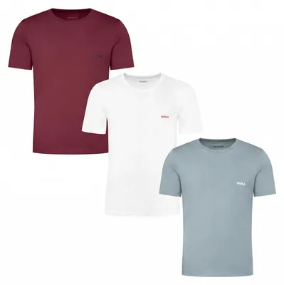 Produktbild von BOSS 3er-Pack Herren-Kurzarm-Unterhemden 50532811