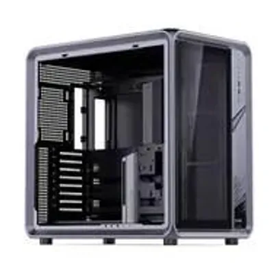 Image de Jonsplus BO400 Boîtier PC tour midi ATX verre trempé- noir - Midi/Minitower