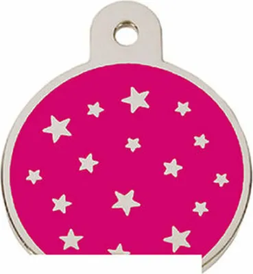 Immagine prodotto di Targhetta d'identificazione Imarc PetScribe Passion Rosa Argento