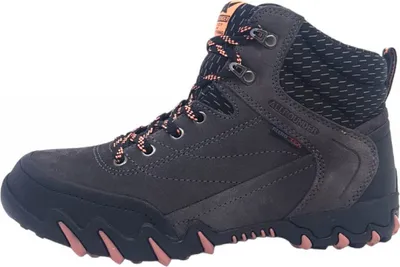 Image de Chaussures de randonnée polyvalentes Mephisto Nigata-Tex pour femmes, bottines à lacets, couleur gris