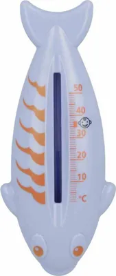 Produktbild von Bad-Thermometer Fisch aus Kunststoff