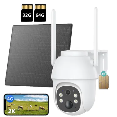 SUZAKUIN Outdoor Wasserdichte Überwachungskamera, Drahtlose WLAN Kamera, Netzwerk-Sicherheitskamera, 1080P HD, Überwachungskamera