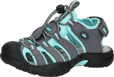 Produktbild von Lico Jungen Outdoorsandalen Nimbo 22581-30, 22581-31, 22581-32, 22581-33, 22581-34, 22581-35, 22581-36 LIC-470264 grau/türkis 32