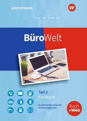 Produktbild von BüroWelt Lernfelder 8-13 bis Teil 2. Schulbuch