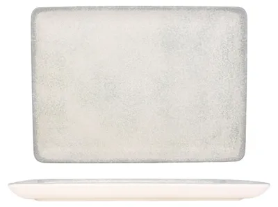 Image de Plat de service Kütahya Porselen - Salda - Porcelaine - 30 x 22 cm