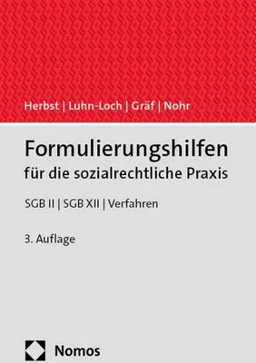 Image de Formulierungshilfen für die sozialrechtliche Praxis