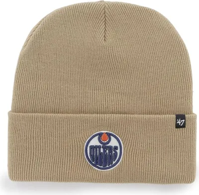 Produktbild von Pánská zimní čepice Edmonton Oilers NHL Haymaker '47 CUFF KNIT