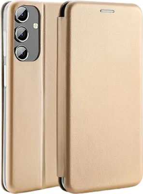 Obrázok produktu pre Magnetické Puzdro Beline Book Samsung A04S A047 Zlato/Zlaté