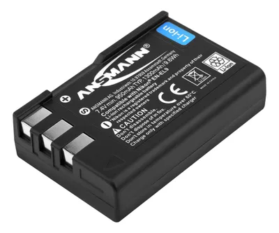 Produktbild von ANSMANN 5044133/05 A-NIK EN EL 9 Li-Ion Digicam Akku 7,4V/1100 mAh für Nikon