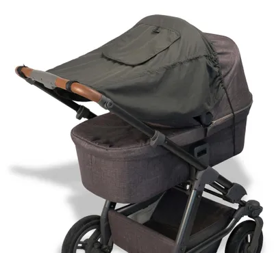 Imagen del producto de Parasol para cochecitos, con visera lateral extra grande, protección UV 50+, transpirable