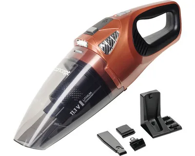 Obrázek produktu pro Concept VP4360, Suché a mokré, HEPA, Černá, Hnědá, 0,45 l, 0,15 l, Baterie