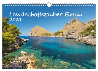 Produktbild von Landschaftszauber Europa DIN A3 Kalender für 2027 Landschaften