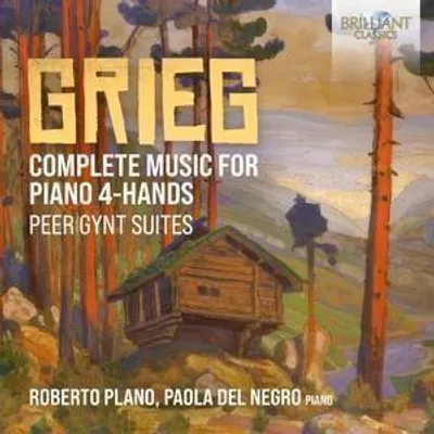 Produktbild von Grieg:Music for Piano 4-Hands,Peer Gynt Suites