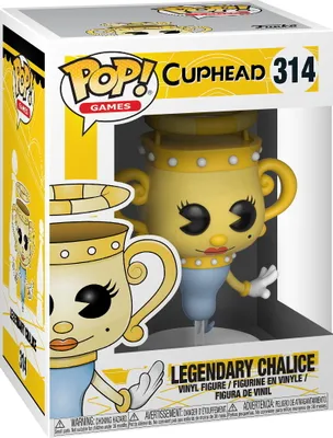 Produktbild von Cuphead - Legendary Chalice 314 - Funko Pop! - Vinyl Figur