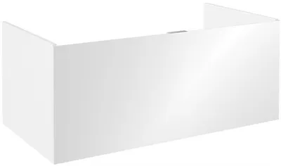 Produktbild von emco evo 1000 Waschtischunterschrank, 1008x440x522mm, Auszug mit Glasfront, 958327520