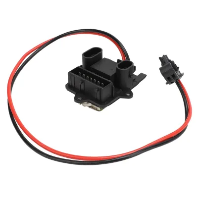 Image de Résistance du moteur du ventilateur de la chaufferette,Module de résistance du ventilateur de la chaufferette,Résistance du ventilateur de la chaufferette,Résistance du moteur du ventilateur de la chaufferette,04409451,04413393,4409451,4413393,91158690