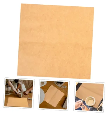 Produktbild von 10 Blatt Töpferpapiermatte für Keramikschutz und Bastelanwendungen