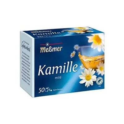 Image de Messmer Camomille 50 x 1,50 g - 6 pièces
