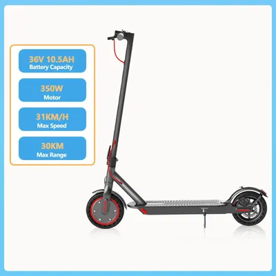 Produktbild von E-Scooter / Elektroroller - 365Lite 365GO - Reichweite 15–20 km - 36 V - 21,6 cm Reifen - Klappbar - Ladezeit 5 h