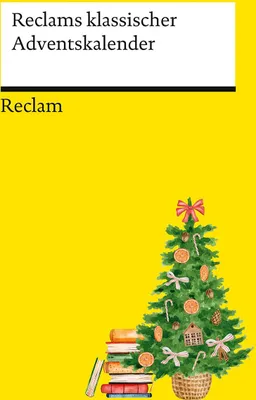 Produktbild von Reclams klassischer Adventskalender