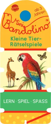 Produktbild von Mini Bandolino. Kleine Tier-Rätselspiele