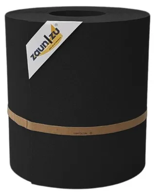 Produktbild von Sichtschutz zaun|zu PREMIUM MAXI 26m Rolle Zaunblende für 24cm Gittermatten Schwarz 26m
