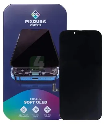 Produktbild von Display für iPhone 13 Soft OLED – Bildschirm Touchscreen Ersatzteil
